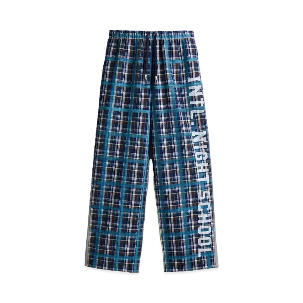 HERONPRESTON x H&M H2 Flannel Pants "Blue/Check"