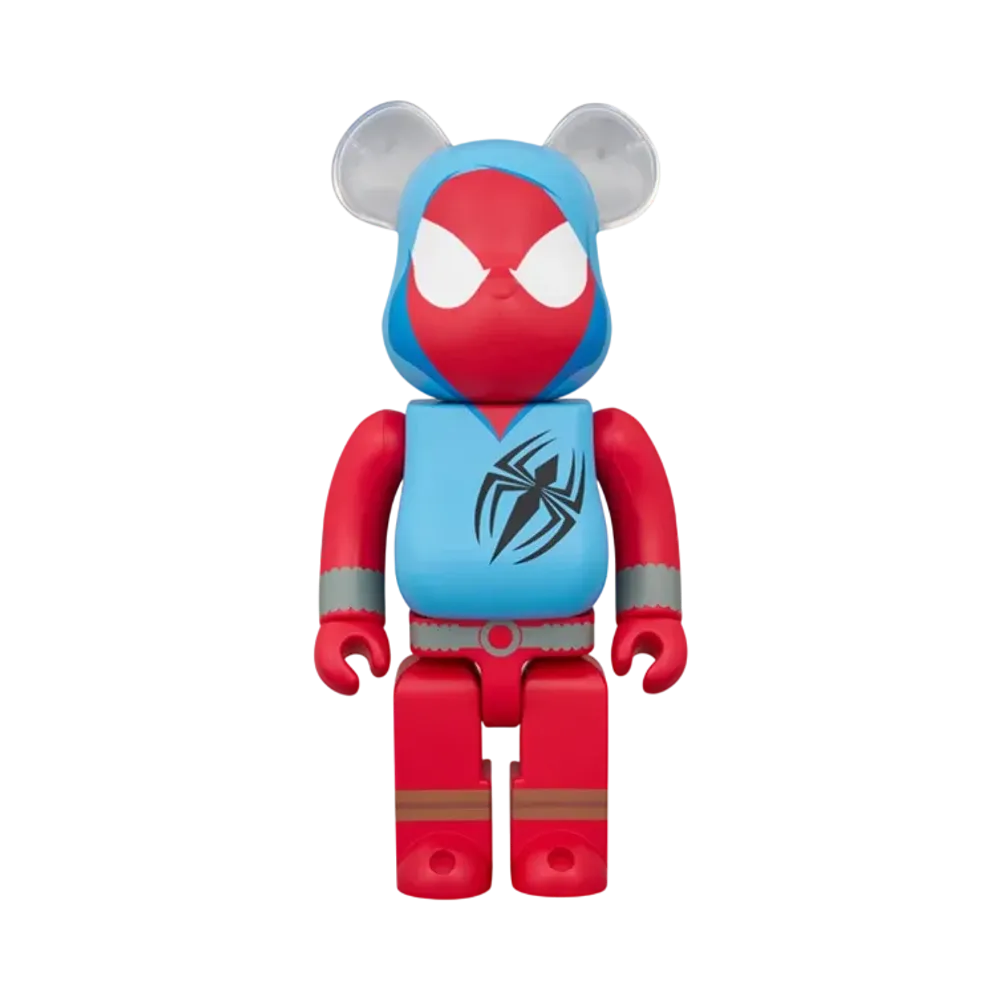 MEDICOM TOY "BEARBRICK" -THE AMAZING SPIDER-MAN- SCARLET SPIDER 400%