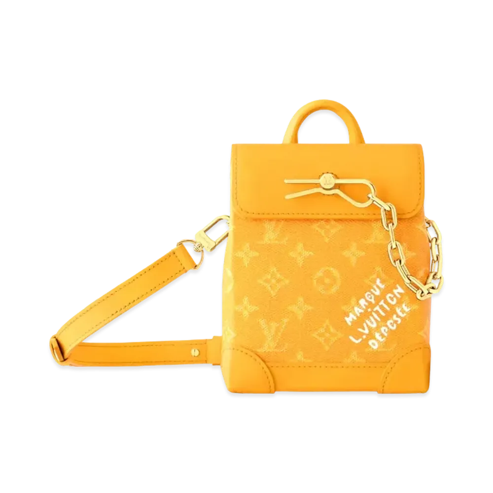 Louis Vuitton Nano Steamer Monogram Heritage "Jaune"