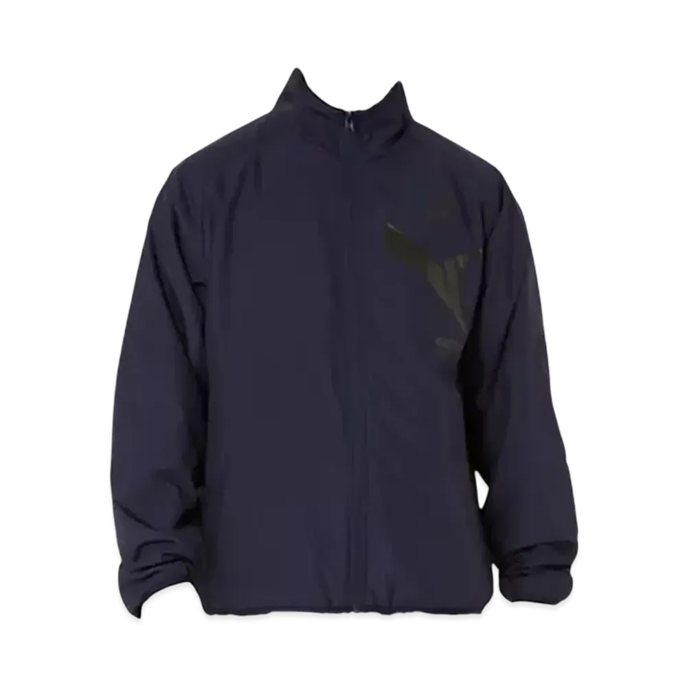 Asics Aim-Trg Reversible Windbreaker Fleece Jacket "Midnight"