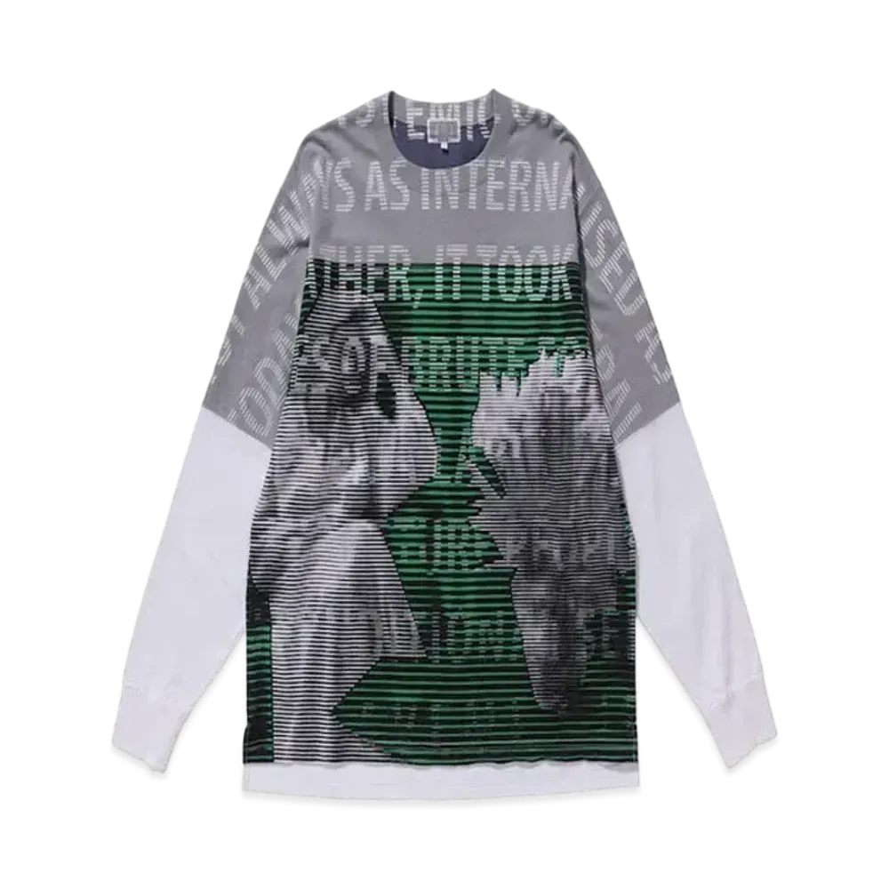Cav Empt (C.E) MULTIPLES LONG SLEEVE T #2 "Grey"
