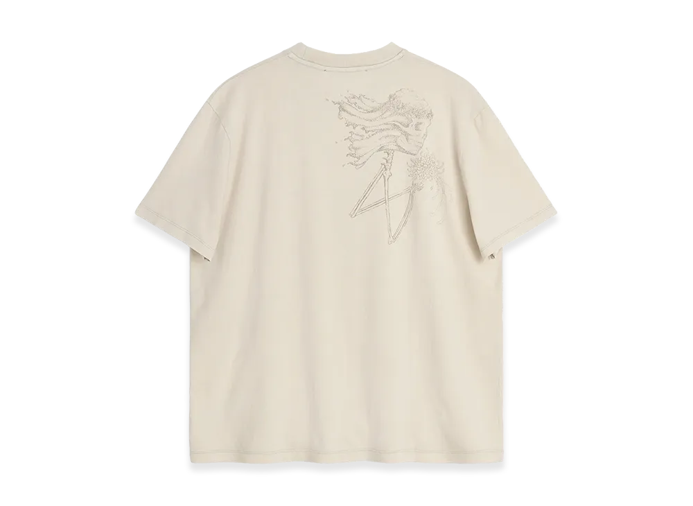 OUR LEGACY Women's Box T-Shirt "Endless Wedding Print"