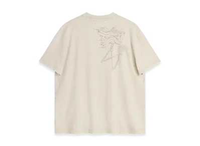 OUR LEGACY Women's Box T-Shirt "Endless Wedding Print"