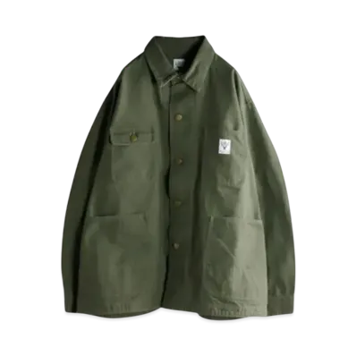 SOUTH2 WEST8 Coverall "Moss Green" PU470