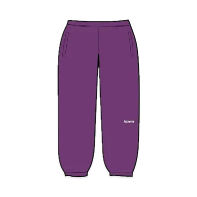Supreme Polartec Pant "Dark Purple"