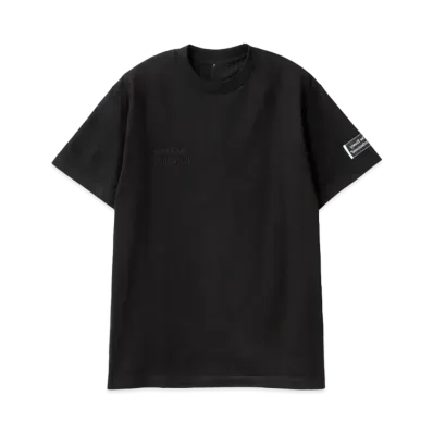 ENNOY x Stylistshibutsu 20AW Same Color Inversion Tee "Black"