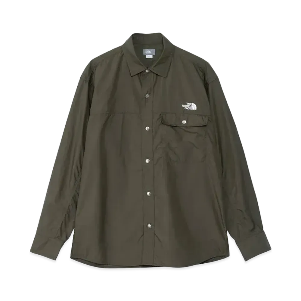 The North Face Long Sleeve Nuptse Shirt "New Tope 4"