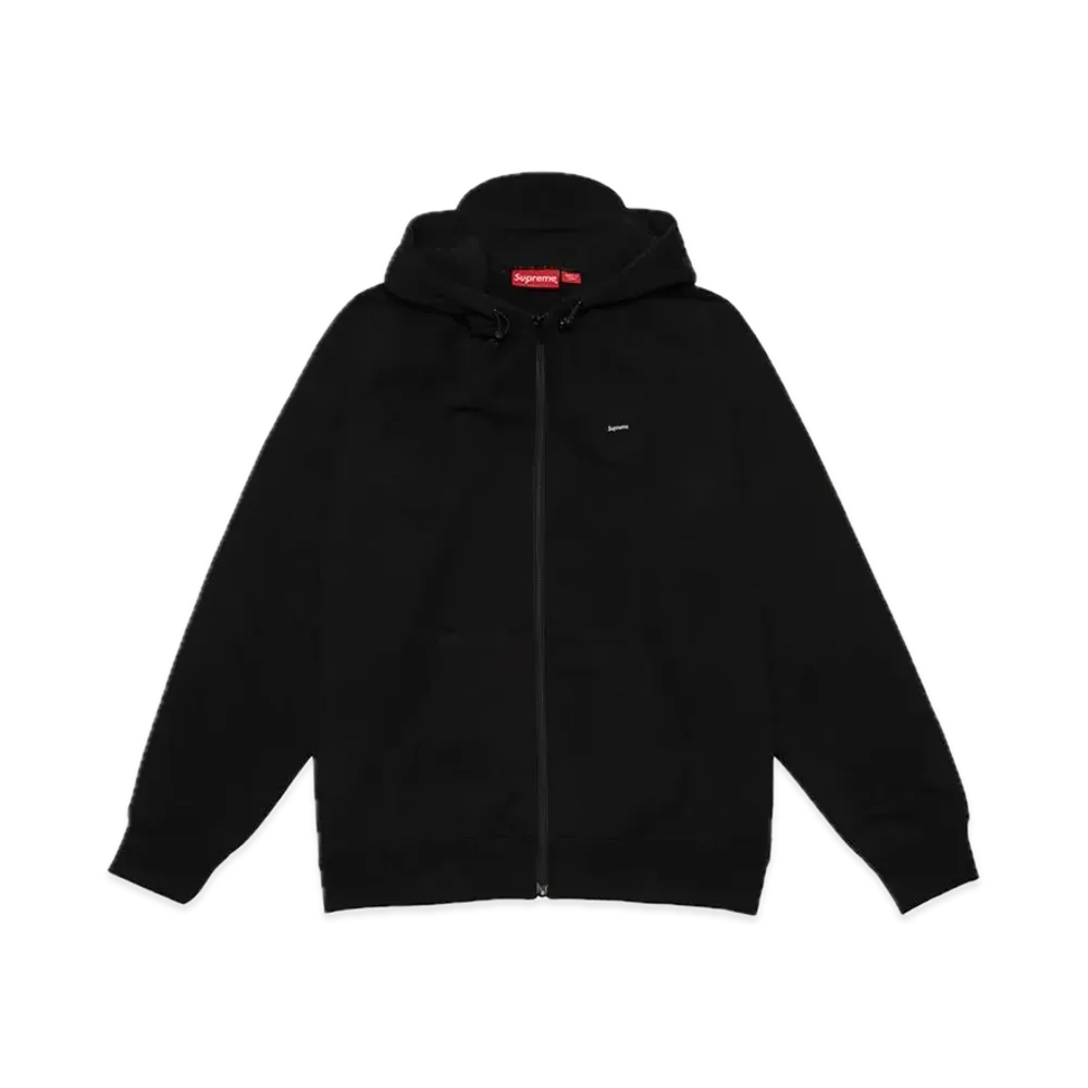 Supreme Brim Zip Up Hooded Sweatshirt "Black"