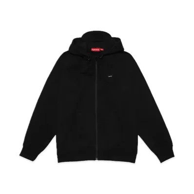 Supreme Brim Zip Up Hooded Sweatshirt "Black"