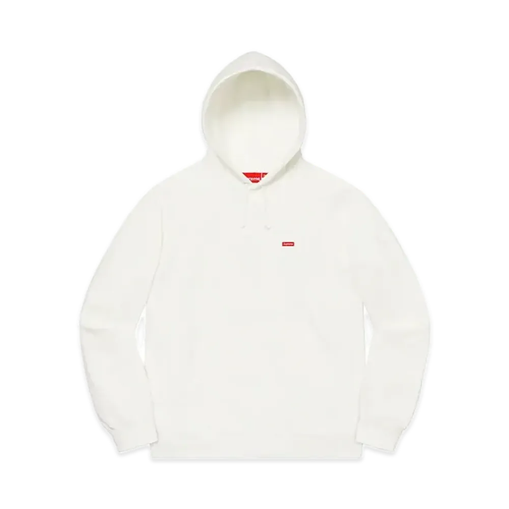 Supreme Small Box Hooded Sweatshirt (20SS) "White"