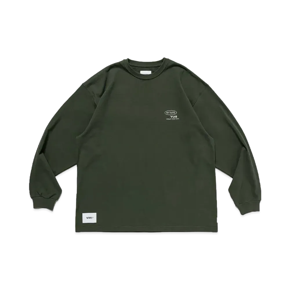 WTAPS AII 01 / LS / Cotton. Protect "Olive Drab"