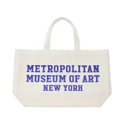 V.A. x The Metropolitan Museum of Art x Champion Tote Bag "White"