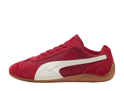 Puma Speedcat Nylon "Dark Crimson/PUMA White"