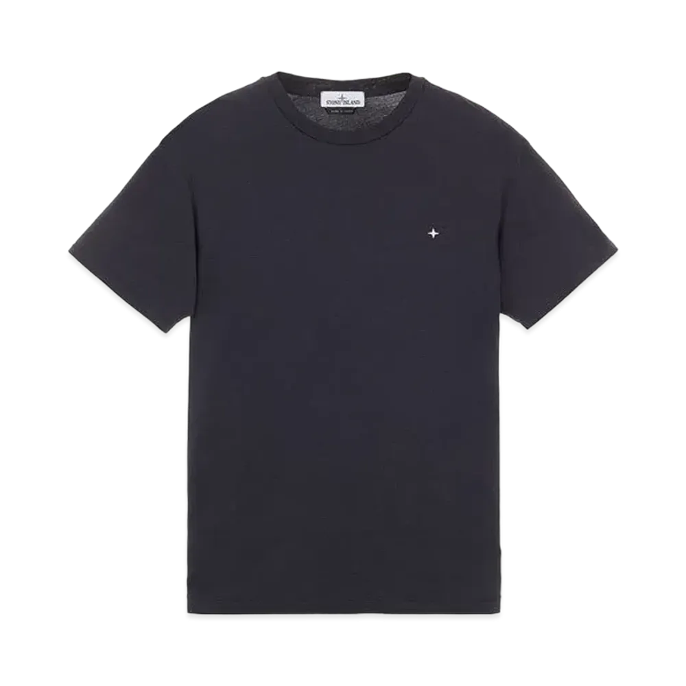 Stone Island 21213 60/2 COTTON JERSEY_SLIM FIT "Blue"