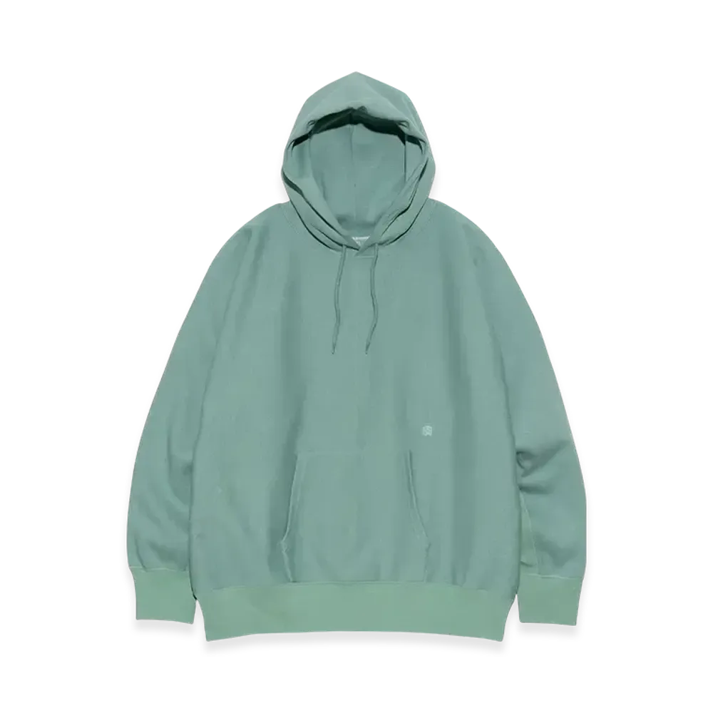 nanamica Hooded Pullover Sweat "CoralGreen"