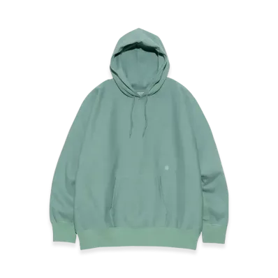 nanamica Hooded Pullover Sweat "CoralGreen"