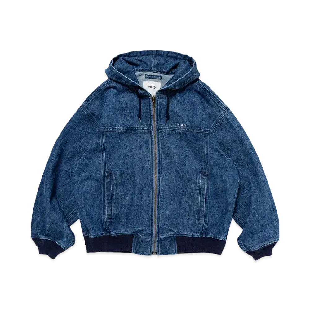 WTAPS Active / Jacket / Cotton. Denim. Cacto "Indigo"
