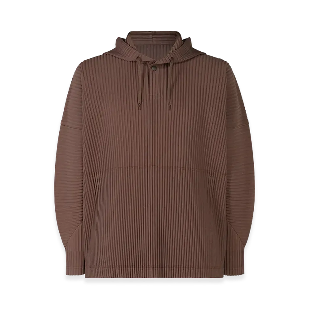 HOMME PLISSE ISSEY MIYAKE Color Pleats "Edge Brown"