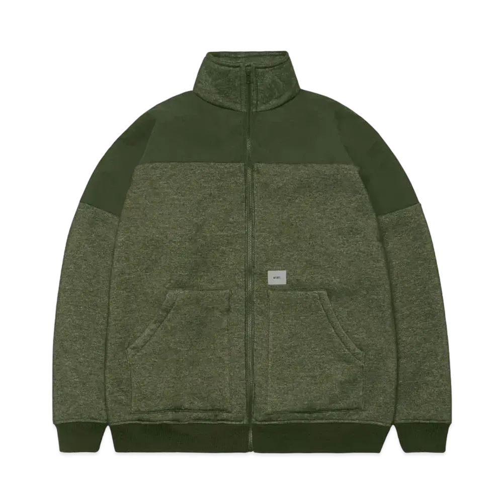 WTAPS Mercer / Jacket / Poac. Boa "Olive Drab"