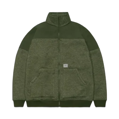 WTAPS Mercer / Jacket / Poac. Boa "Olive Drab"