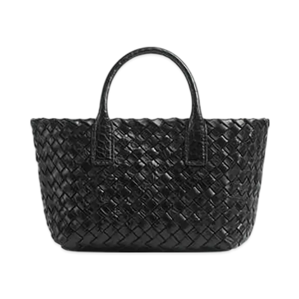Bottega Veneta Mini Cabat "Black"