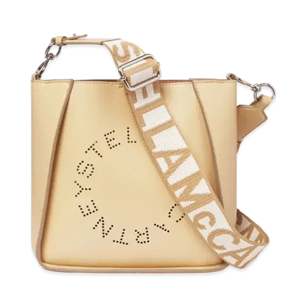 STELLA McCARTNEY Stella Logo Shoulder Bag "Cone Flakes"