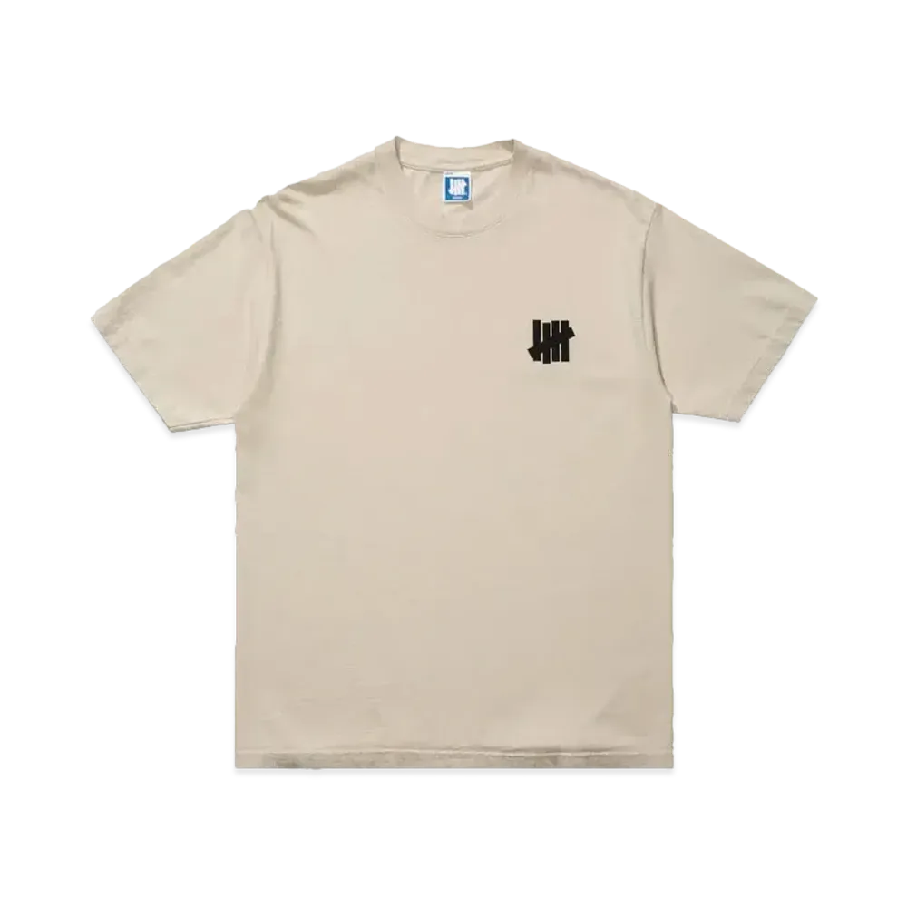 UNDEFEATED Icon S/S Tee "Beige"