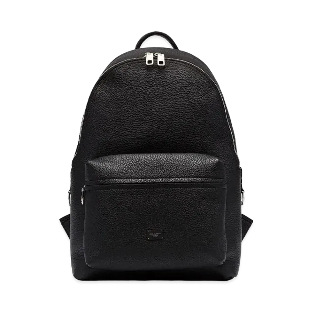 Dolce&Gabbana Palermo Backpack Calfskin "Black"