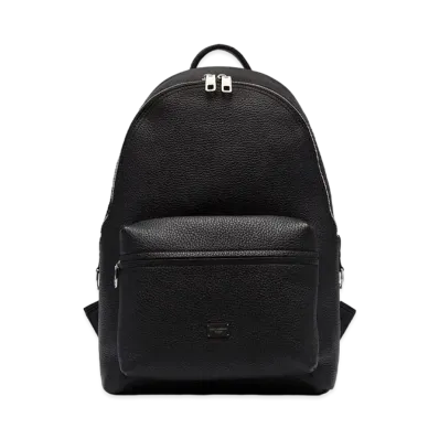 Dolce&Gabbana Palermo Backpack Calfskin "Black"