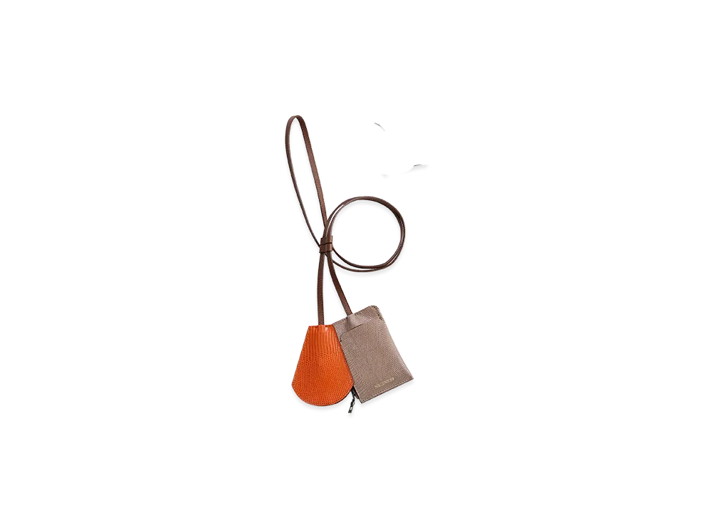 NICENESS Crafted From Deadstock Ring Lizard "Orange/Brown"