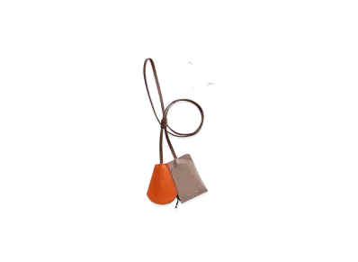 NICENESS Crafted From Deadstock Ring Lizard "Orange/Brown"