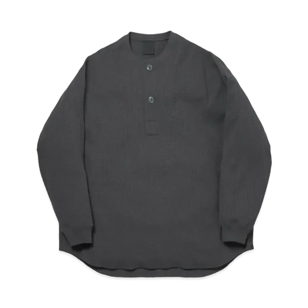 DAIWA PIER39 Tech Thermal Henley L/S "Charcoal"