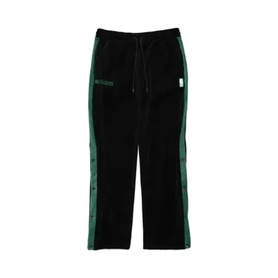 WIND AND SEA x NBA Velour Pants "Boston Celtics"