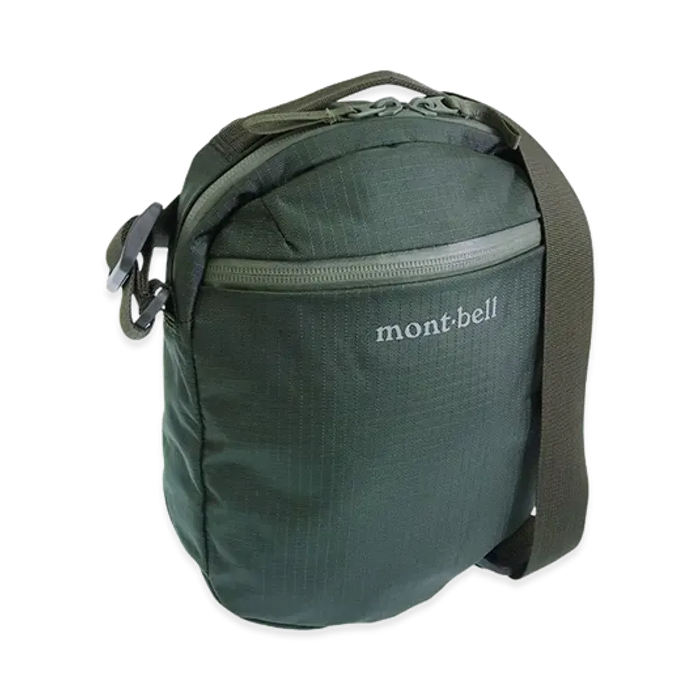 mont-bell Travel Tough Shoulder Bag "Dark Green"