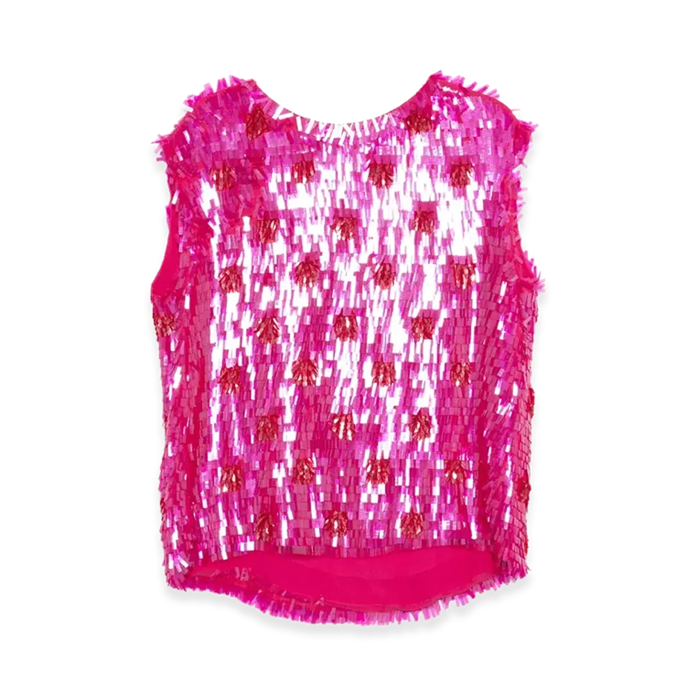 DRIES VAN NOTEN Women's Top "Fuchsia"