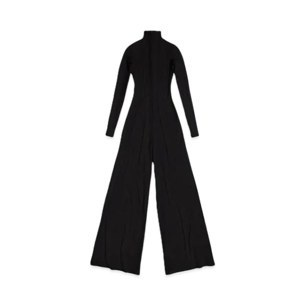 BALENCIAGA Turtleneck Overall "Black"