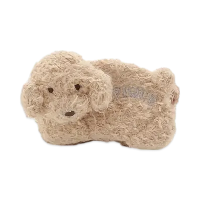 GELATO PIQUE Lying Down Toy Poodle Hair Clip "Beige"