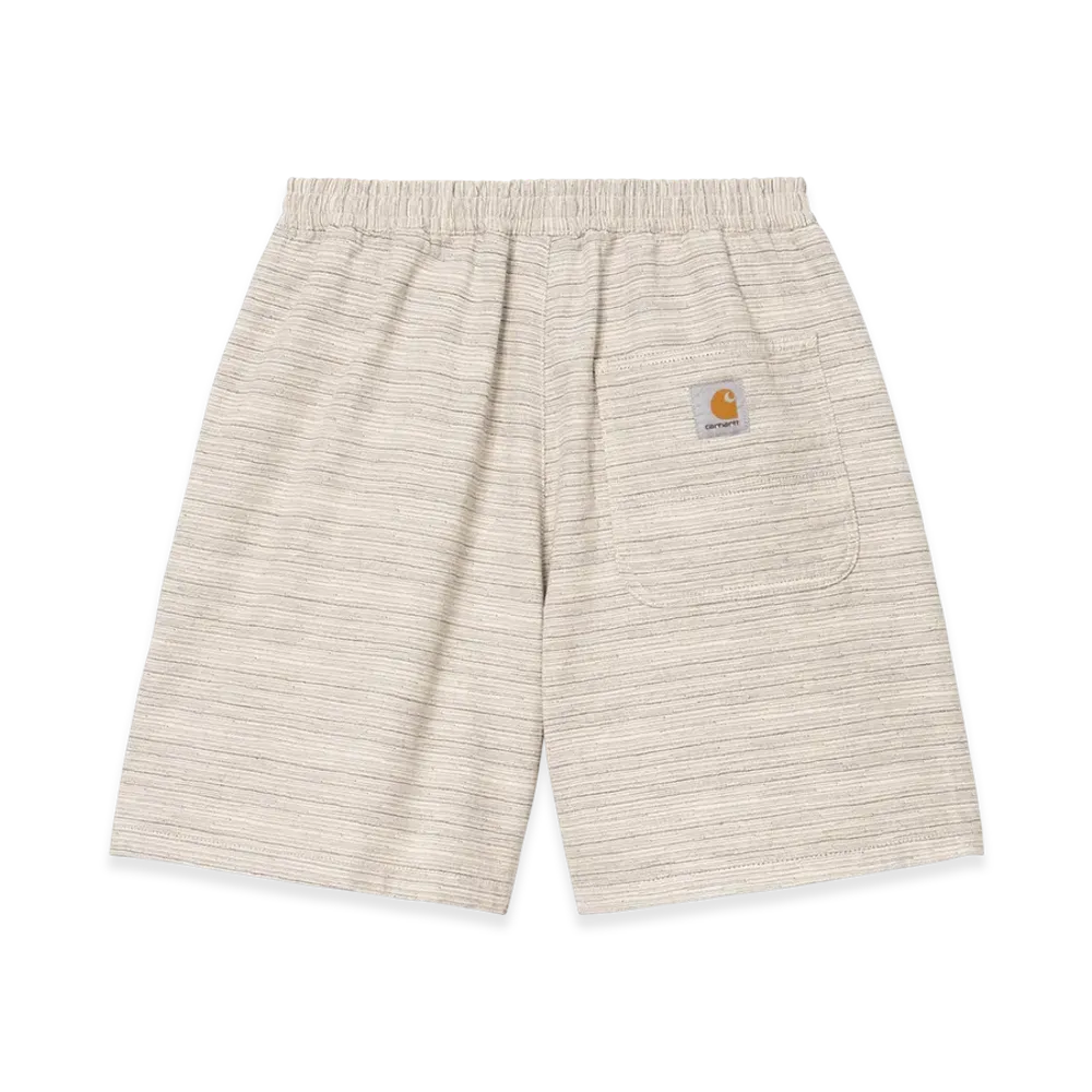 Carhartt WIP Gellar Short Gellar Stripe "Wax (rinsed)"