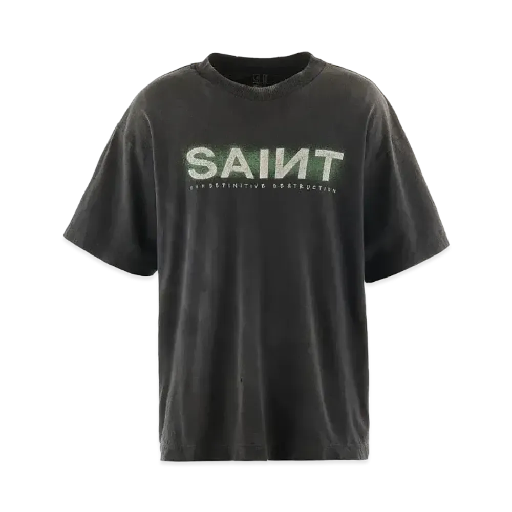 SAINT Mxxxxxx SS Tee_Saint "Black"