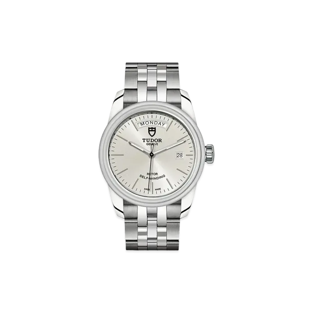 TUDOR GLAMOUR DATE + DAY