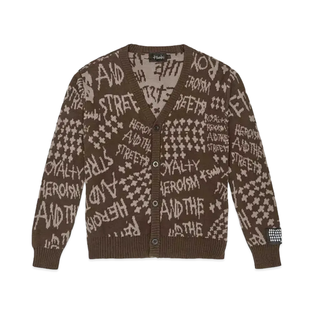 KSUBI Heroism Cardigan Java "Java"