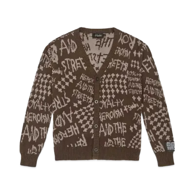 KSUBI Heroism Cardigan Java "Java"