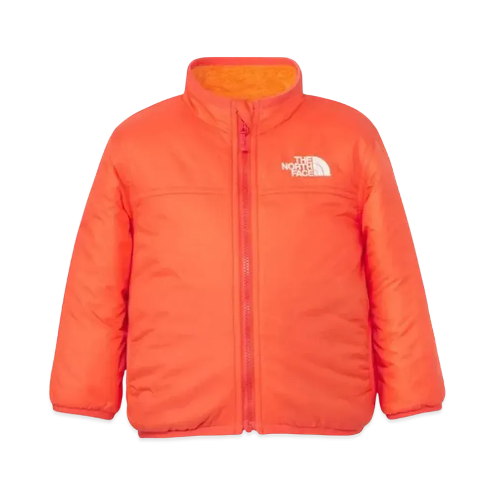 The North Face Baby Reversible Cozy Jacket "TNF Orange"