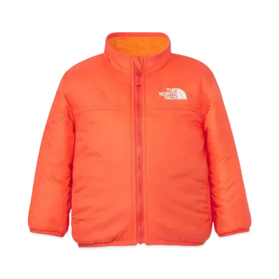 The North Face Baby Reversible Cozy Jacket "TNF Orange"