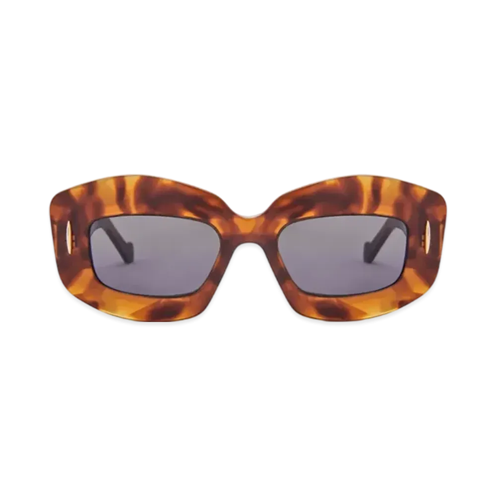 LOEWE Screen Sunglasses "Framed Havana"
