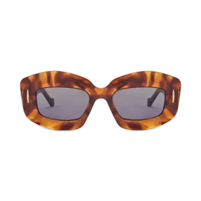 LOEWE Screen Sunglasses "Framed Havana"