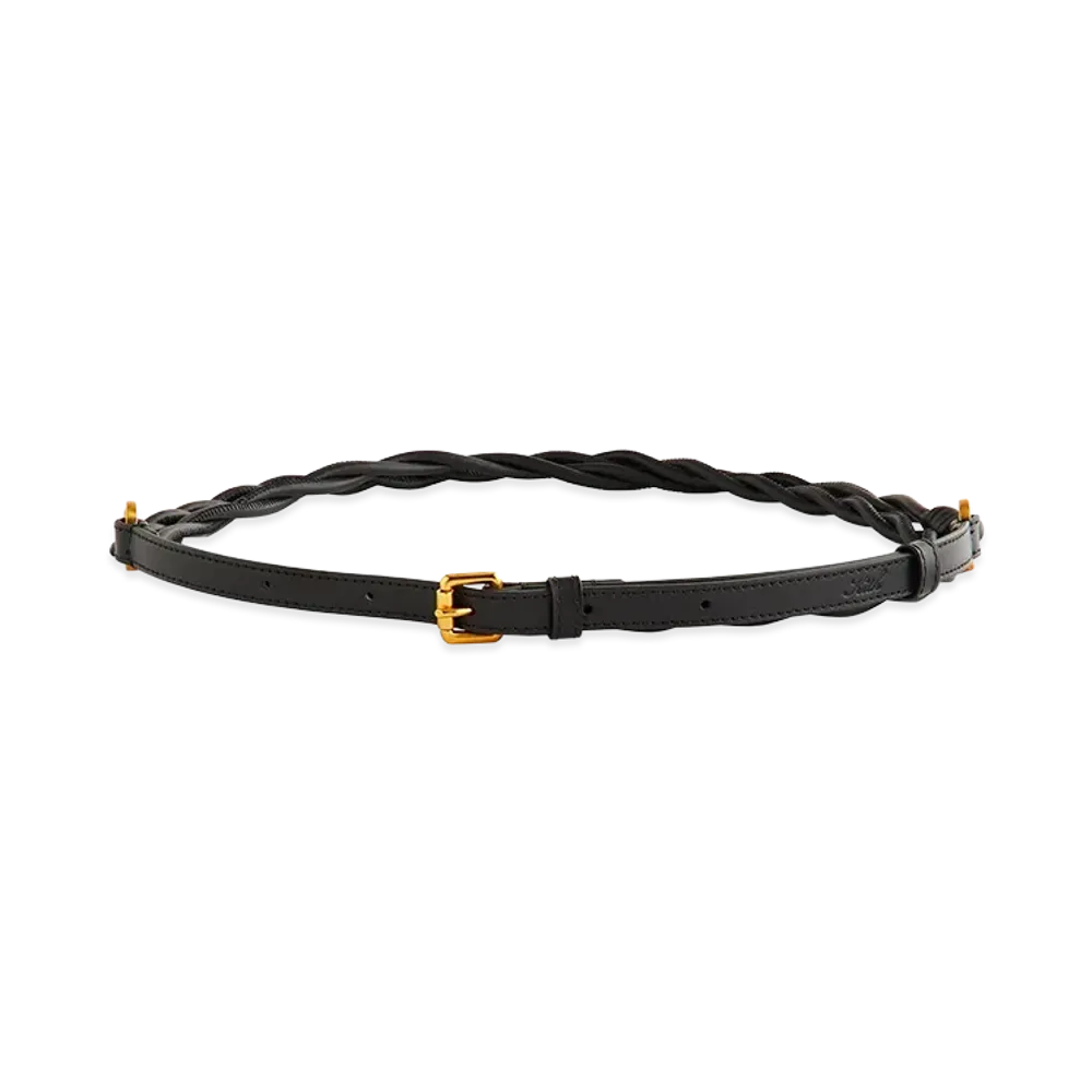 Kith Women's Twisted Sailor Belt "Black"