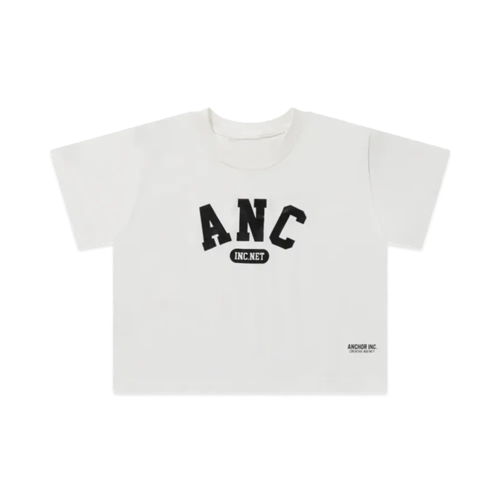 Mercedes Anchor inc. Kids Anc College Tee "White"