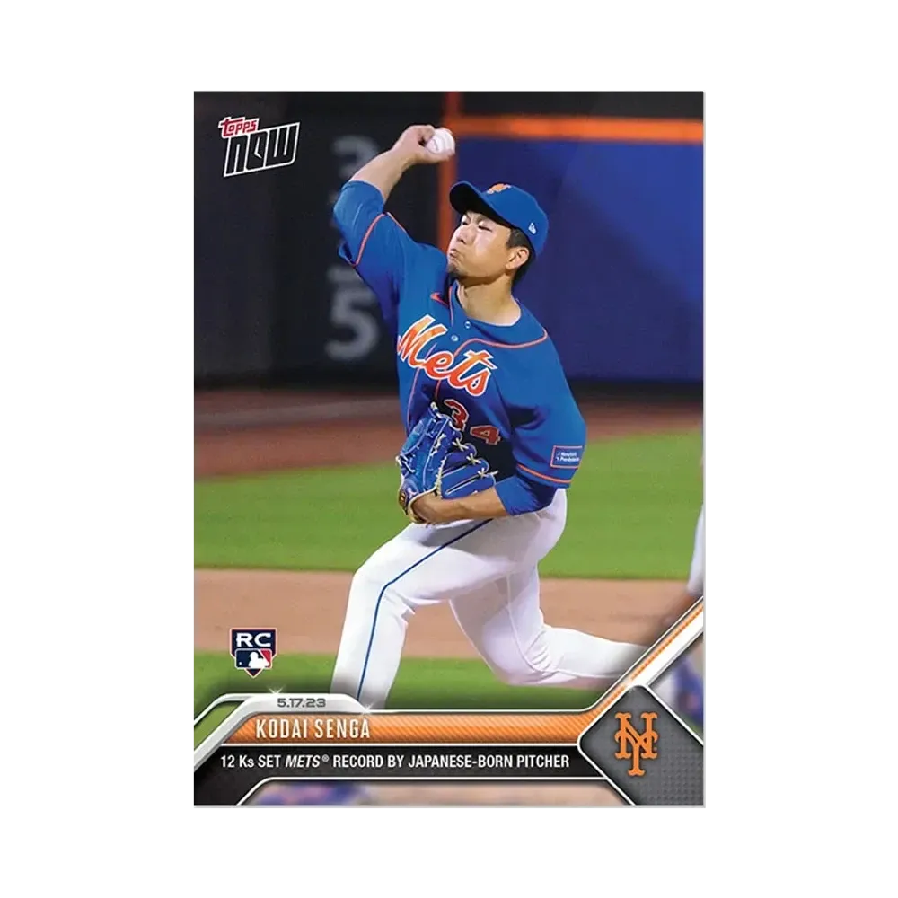 千賀滉大 [308](2023 MLB トップスナウ JPカード)