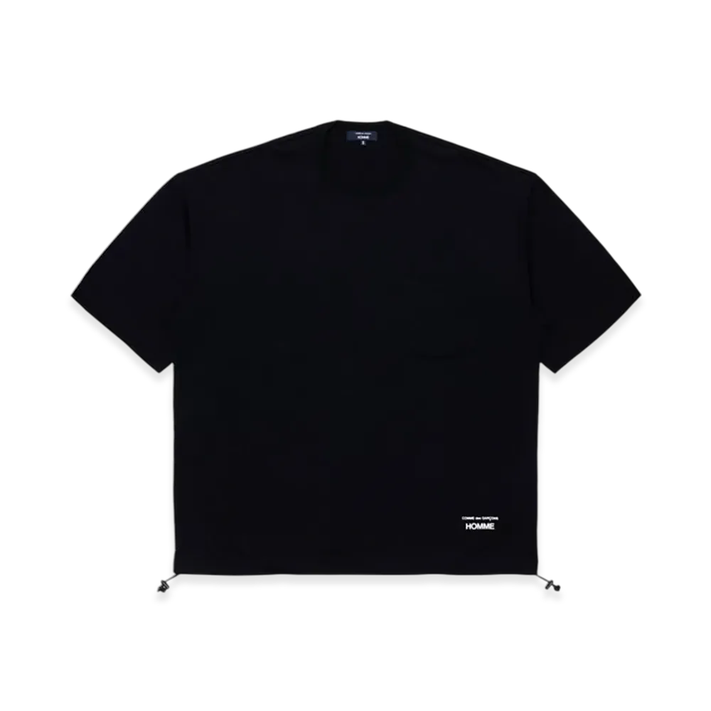 COMME des GARCONS HOMME Cotton Jerseygarment Print "Black"